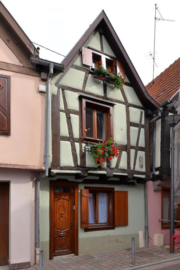 Chez Madeleine Apartment Chatenois  Exterior photo
